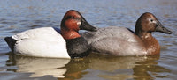 Higdon Battleship Canvasback Decoys Foam Filled